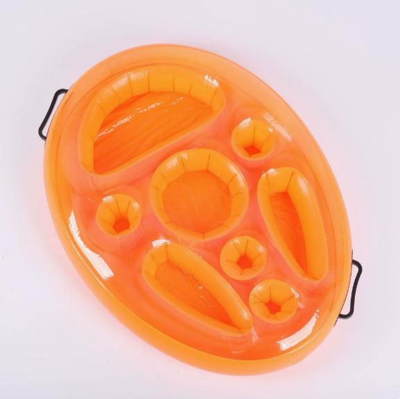 holder food tray 8 holes (5 colors)