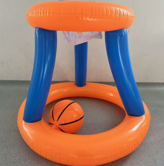 Basketball hoop (with a ball)
