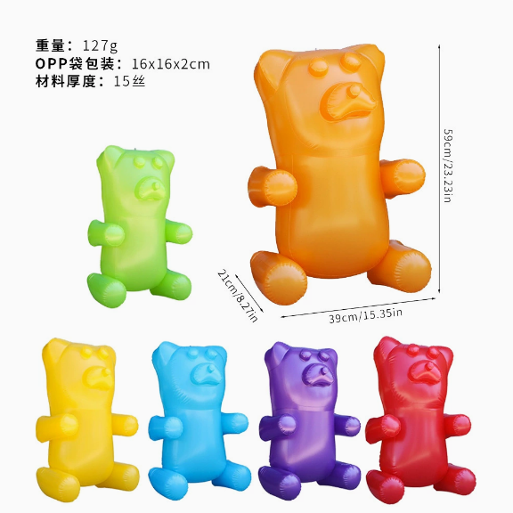 Pearlescent Bear