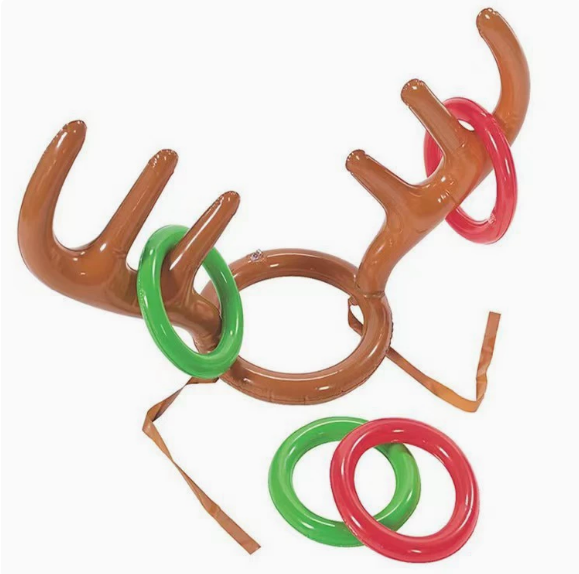 Antler ring toss