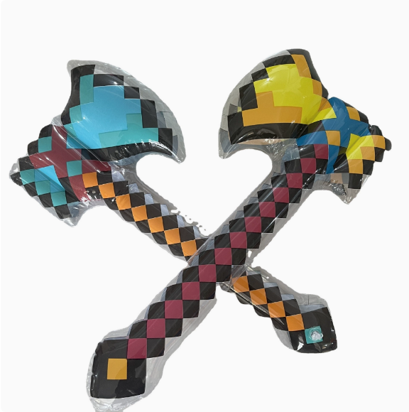 Mosaic axe
