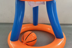 Basketball hoop (with a ball)