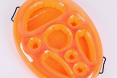holder food tray 8 holes (5 colors)
