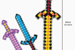 Checkered sword