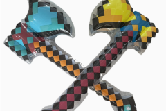 Mosaic axe